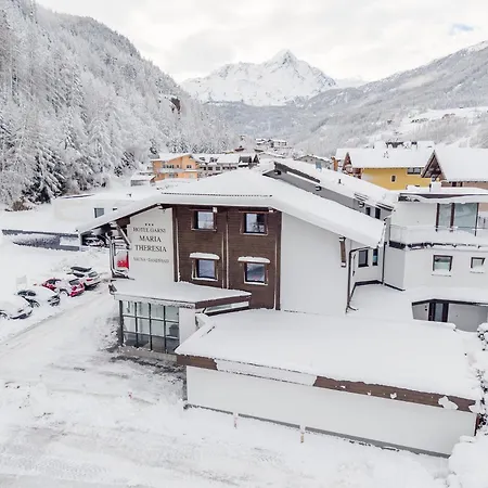 Garni Maria Theresia - Official Oetztal Summer Card Partner Hotell 3*