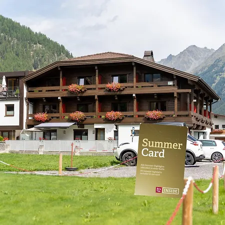 Hotell Garni Maria Theresia - Official Oetztal Summer Card Partner Sölden