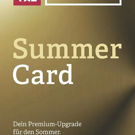 Garni Maria Theresia Summer Card Inklusive 3*